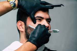 shaving